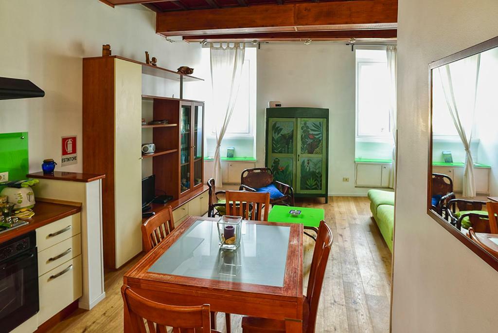 the blu&green apartment Rome Buitenkant foto
