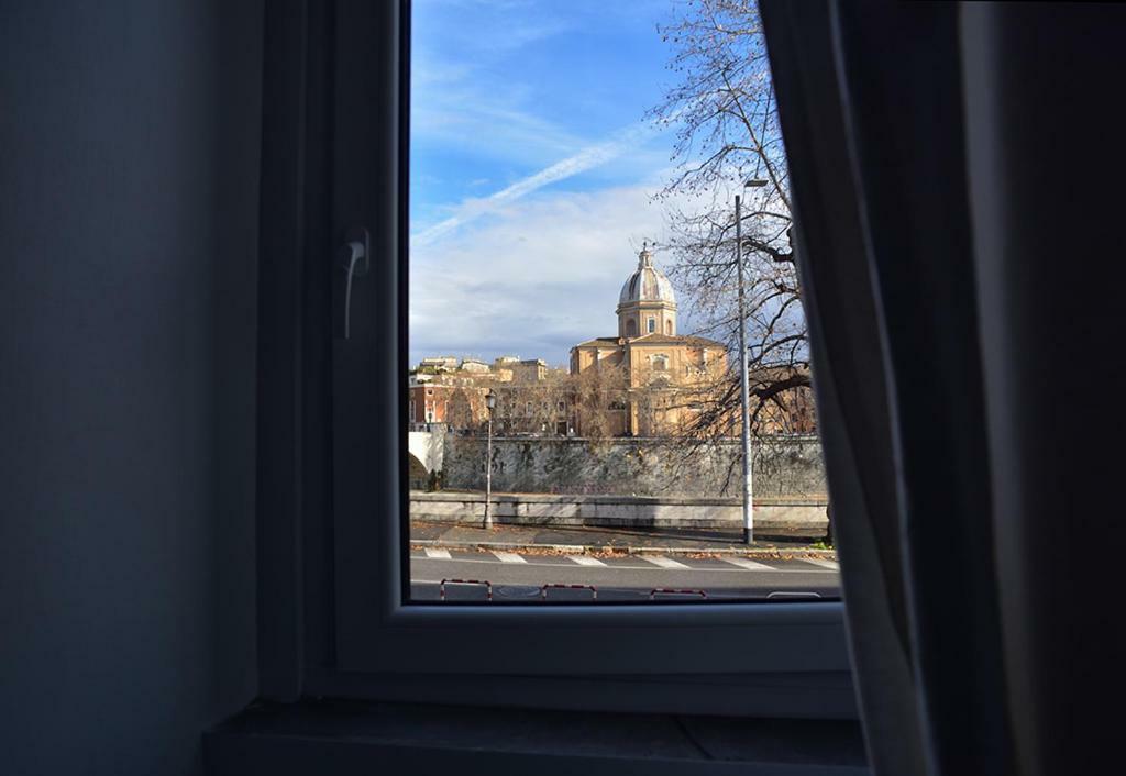 the blu&green apartment Rome Buitenkant foto